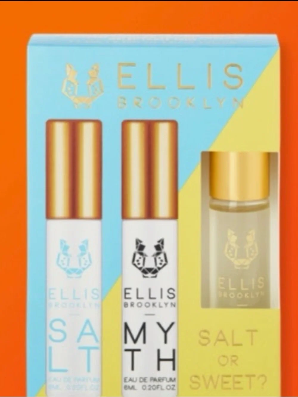 ELLIS BROOKLYN Delectable Salt Sweet Myth Trio NIB $56